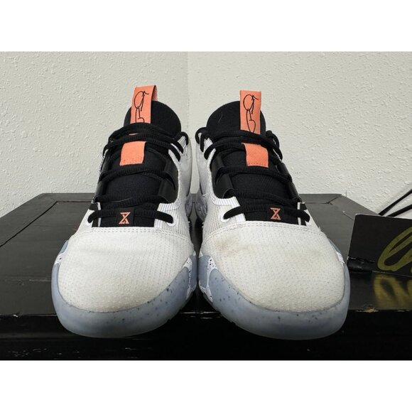 Mens 7.5 Nike Paul George PG 6 “Fluoro” Athletic Basketball Sneakers DH8447-100 - Picture 3 of 9